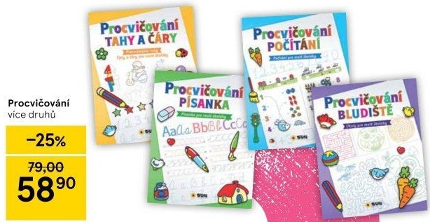 Kniha Procvičování