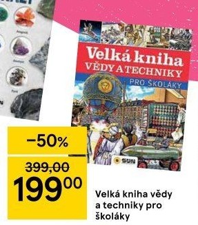 Kniha Velká kniha vědy a techniky pro školáky