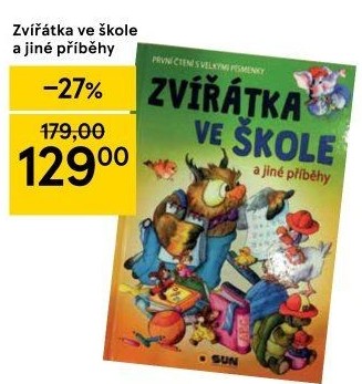 Kniha Zvířátka ve škole a jiné příběhy