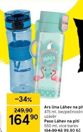 Láhev na pití Ars Una