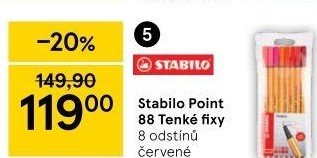 Liner Point 88 Stabilo
