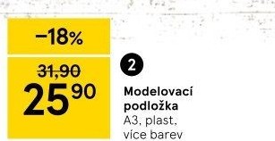 Modelovací podložka
