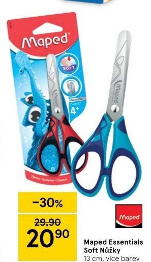 Nůžky Essentials Soft Maped