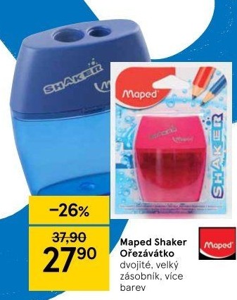 Ořezávátko Shaker Maped