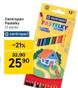 Pastelky Centropen