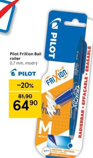 Pero Roller Frixion Ball Pilot