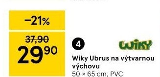 Pracovní ubrus Wiky