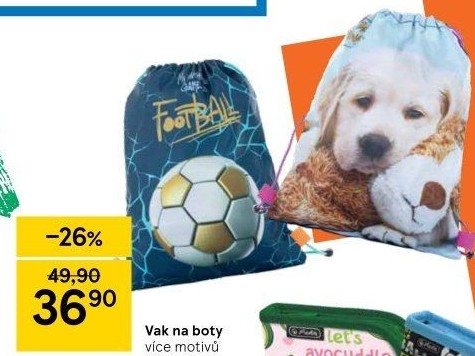 Pytlík na přezůvky