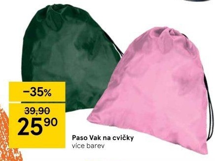 Pytlík na přezůvky Paso