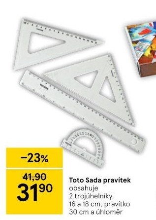 Sada pravítek Toto