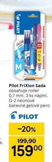 Set Roller Pilot FriXion