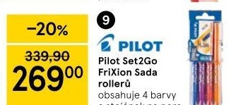 Set Roller Pilot FriXion