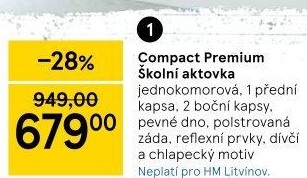 Školní aktovka
