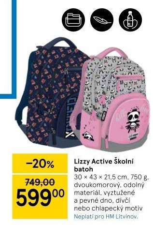 Školní batoh