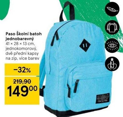 Školní batoh Paso