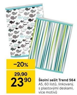 Školní sešit A5