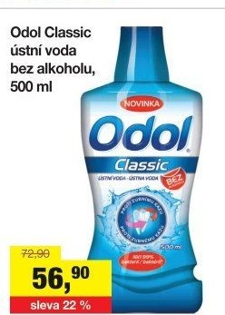 Ústní voda Odol