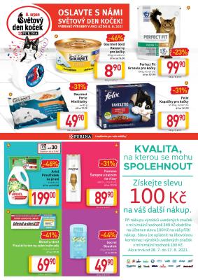 akční leták BILLA 28.7.2021-3.8.2021