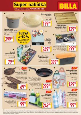 akční leták BILLA 28.7.2021-3.8.2021