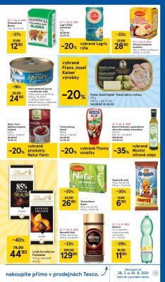 akční leták Tesco 28.7.2021-3.8.2021