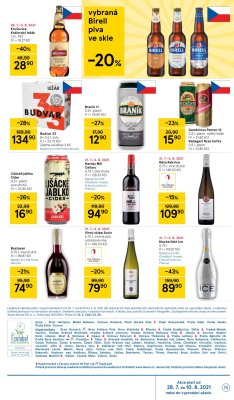 akční leták Tesco 28.7.2021-3.8.2021