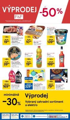 akční leták Tesco 28.7.2021-3.8.2021