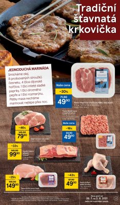 akční leták Tesco 28.7.2021-3.8.2021