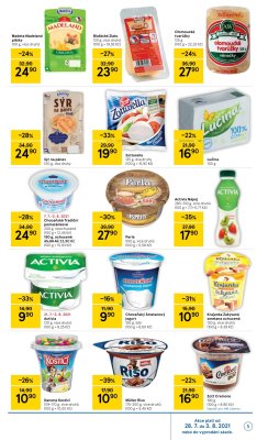 akční leták Tesco 28.7.2021-3.8.2021
