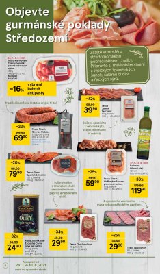 akční leták Tesco 28.7.2021-3.8.2021