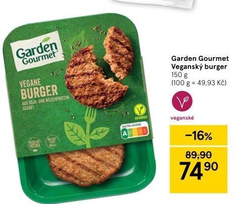 Burger Veggie Garden Gourmet