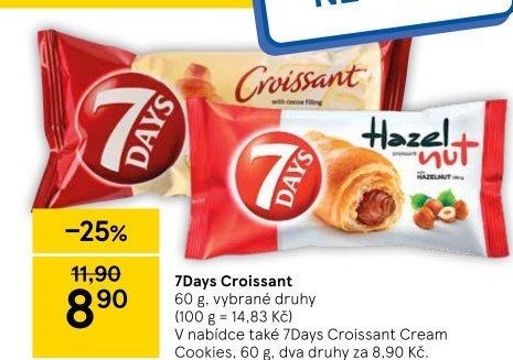 Croissant 7 Days