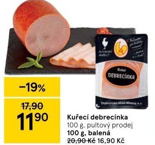 Debrecínka kuřecí