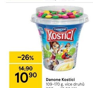 Dezert Kostíci Danone