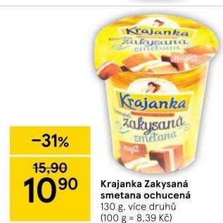 Dezert zakysaný Krajanka