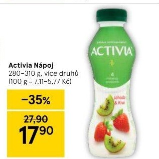 Jogurtový nápoj Activia Danone