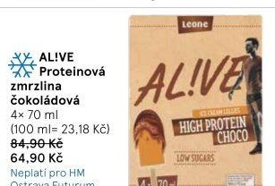 Nanuk proteinový Alive Leone