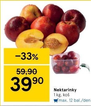 Nektarinky