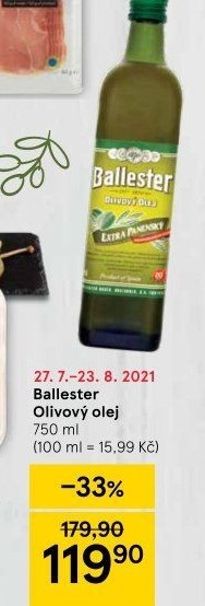 Olivový olej Ballester