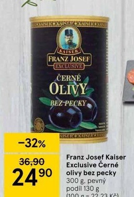 Olivy černéExclusive Kaiser Franz Josef