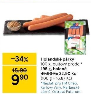 Párky holandské