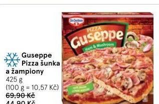 Pizza mražená Guseppe Dr. Oetker