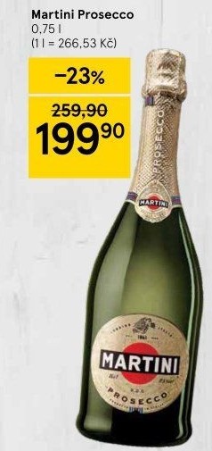 Prosecco Martini