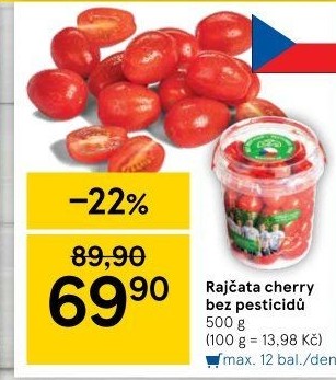 Rajčata cherry