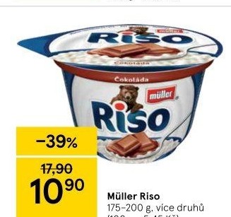 Rýže mléčná Riso Müller