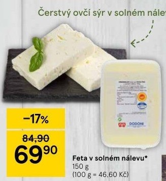 Sýr Feta Dodoni