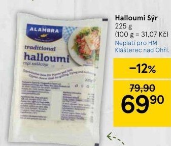 Sýr Halloumi Alambra