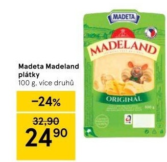 Sýr Madeland Madeta