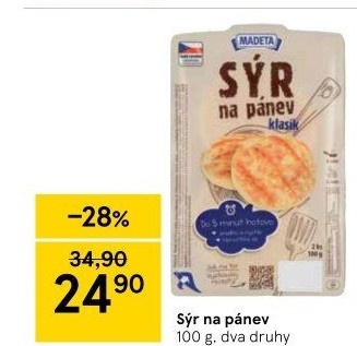 Sýr na pánev Madeta