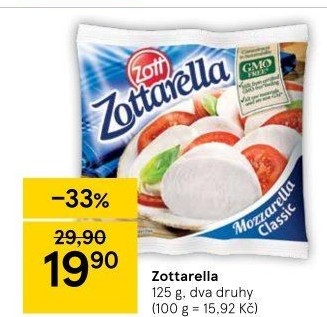 Sýr Zottarella Zott