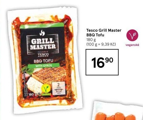 Tofu Grill Master Tesco
